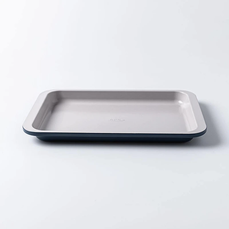 OXO Non-Stick Pro Ceramic Coated Cookie Sheet Small Bake Pan (Blue)