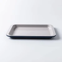 OXO Non-Stick Pro Ceramic Coated Cookie Sheet Small Bake Pan (Blue)