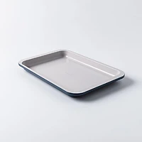 OXO Non-Stick Pro Ceramic Coated Cookie Sheet Small Bake Pan (Blue)