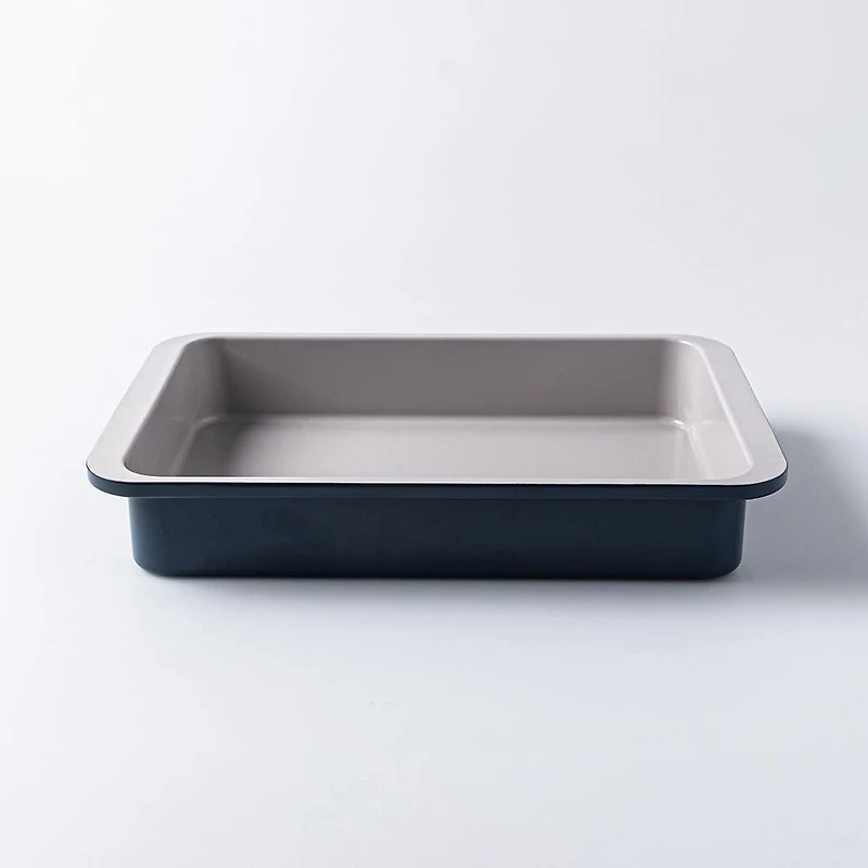 OXO Non-Stick Pro Ceramic Coated Rectangular Cake Pan (Blue/Grey)