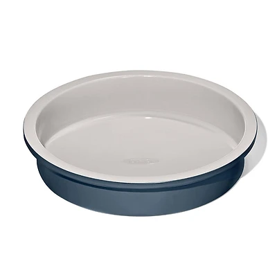 OXO Non-Stick Pro Ceramic Coated Round Cake Pan (Blue/Grey)