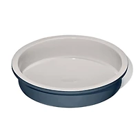 OXO Non-Stick Pro Ceramic Coated Round Cake Pan (Blue/Grey)