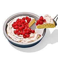 OXO Non-Stick Pro Ceramic Coated Round Cake Pan (Blue/Grey)