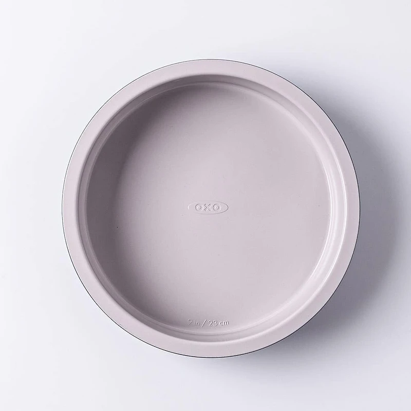 OXO Non-Stick Pro Ceramic Coated Round Cake Pan (Blue/Grey)