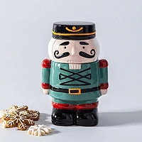 KSP Christmas Cookies For Santa 'Nutcracker' Cookie Jar