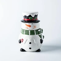 KSP Christmas Cookies For Santa 'Snowman' Cookie Jar