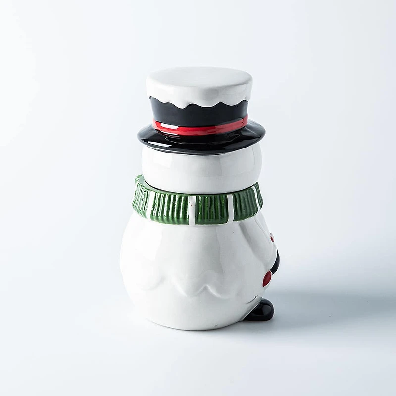 KSP Christmas Cookies For Santa 'Snowman' Cookie Jar