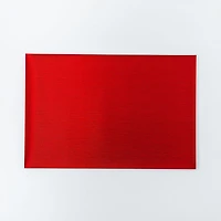 KSP Ritz Metallic 'Weave' PVC Placemat (Red)