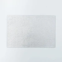 KSP Ritz Metallic 'Shimmer' PVC Placemat (Silver)