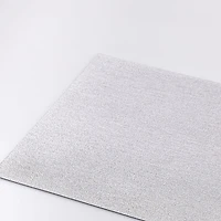 KSP Ritz Metallic 'Shimmer' PVC Placemat (Silver)