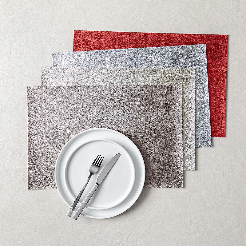 KSP Ritz Metallic 'Shimmer' PVC Placemat (Gold)