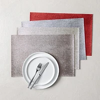 KSP Ritz Metallic 'Shimmer' PVC Placemat (Gold)