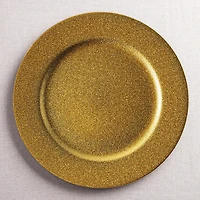 KSP Everyday Charger Plate Glitter (Gold)