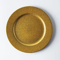KSP Everyday Charger Plate Glitter (Gold)
