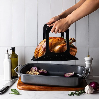 KSP Sili Sling Silicone Turkey Lifter (Black)