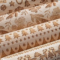 Koopman Christmas Cucina 'Christmas Shapes' Rolling Pin (Asstd.)