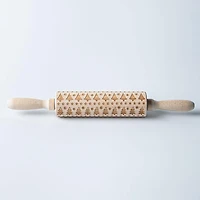Koopman Christmas Cucina 'Christmas Shapes' Rolling Pin (Asstd.)