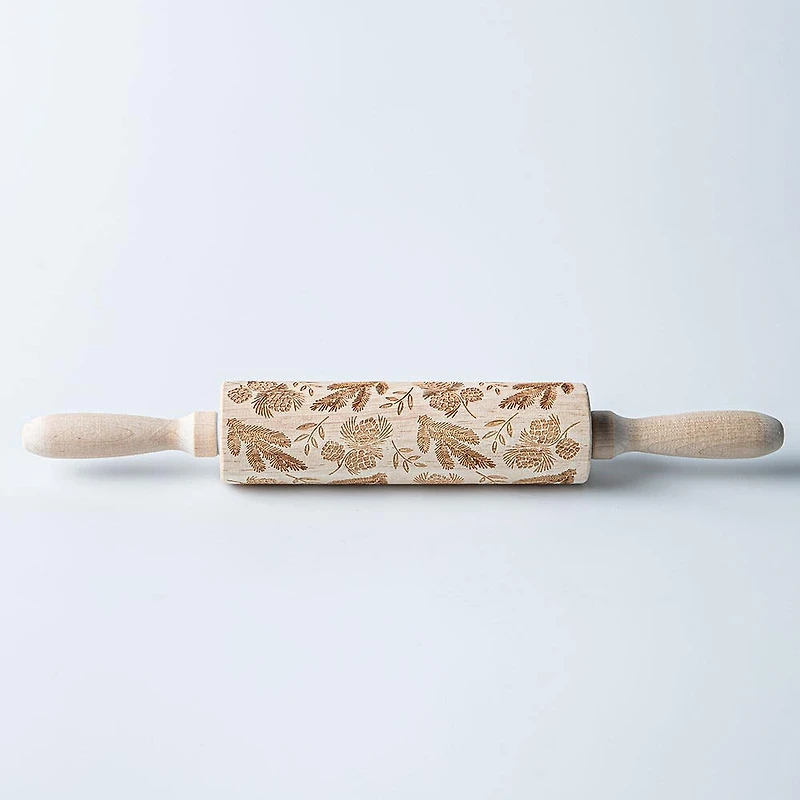 Koopman Christmas Cucina 'Christmas Shapes' Rolling Pin (Asstd.)