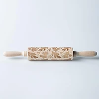 Koopman Christmas Cucina 'Christmas Shapes' Rolling Pin (Asstd.)