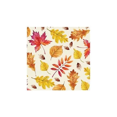 Harman 3-Ply 'Leaves' Paper Napkin - Set of 20