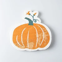 Harman 3-Ply 'Pumpkin' Paper Napkin Shaped - Set of 20