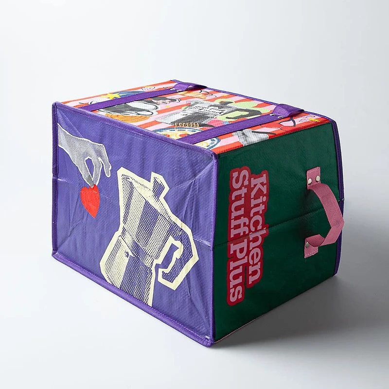 KSP Tota 'Collapsible' Shopping Tote Box Bag