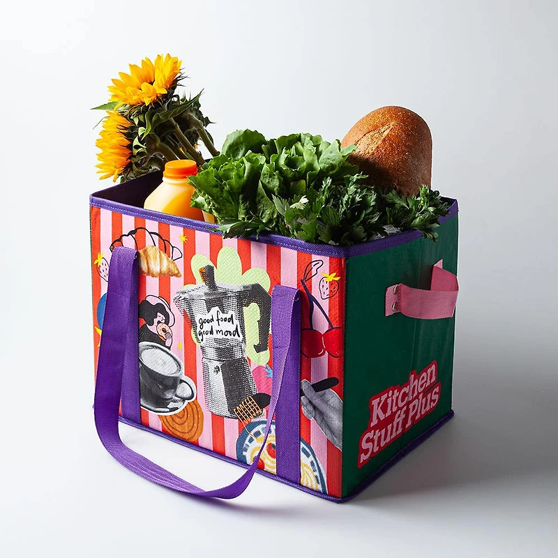 KSP Tota 'Collapsible' Shopping Tote Box Bag