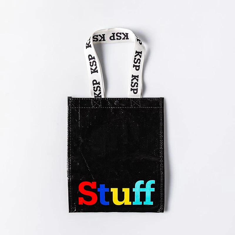 KSP Reusable 'Small' Shopping Bag (Black)