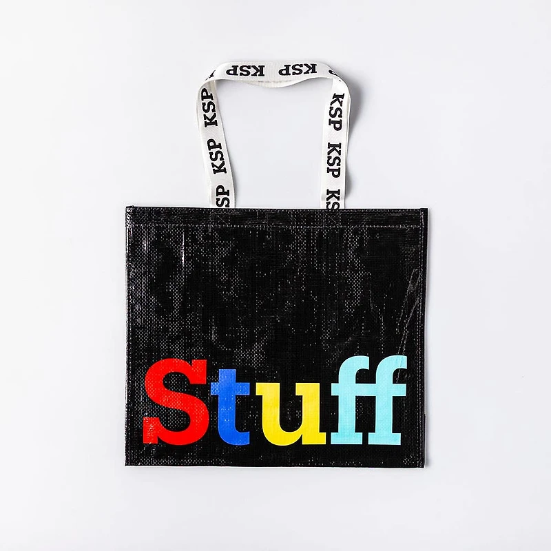 KSP Reusable 'Medium' Shopping Bag (Black)