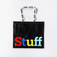 KSP Reusable 'Medium' Shopping Bag (Black)