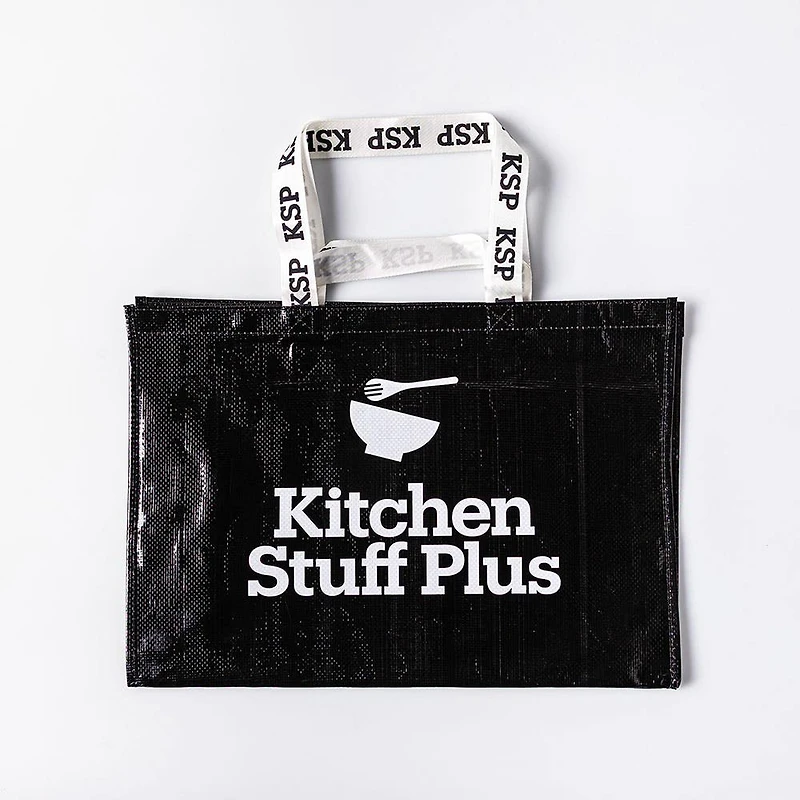 KSP Reusable 'Large' Shopping Bag (Black)