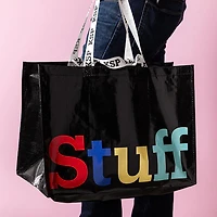 KSP Reusable 'Large' Shopping Bag (Black)