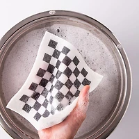 Harman 'Checkerboard' Reusable Sponge Cloth - Set of 10