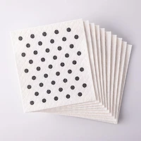 Harman 'Polka-Dot' Reusable Sponge Cloth - Set of 10