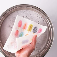 Harman 'Popsicles' Reusable Sponge Cloth - Set of 10