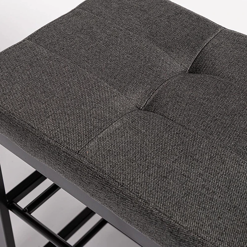ITY Fabric Bench with Storage (Grey)