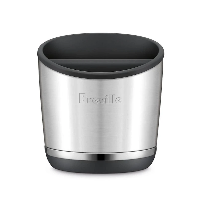 Breville Knock Box 20 Espresso Puck Disposal Bin (Stainless Steel)