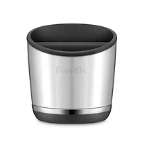 Breville Knock Box 20 Espresso Puck Disposal Bin (Stainless Steel)