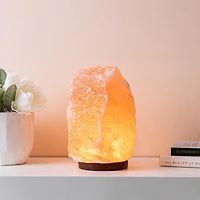 Lomi Himalyan Crystal Salt Lamp with Dimmer (Natural)