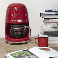 Smeg 50's Style Drip Coffee Maker (Red)