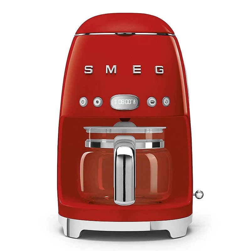 Smeg 50's Style Drip Coffee Maker (Red)