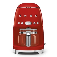 Smeg 50's Style Drip Coffee Maker (Red)
