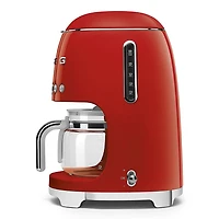 Smeg 50's Style Drip Coffee Maker (Red)