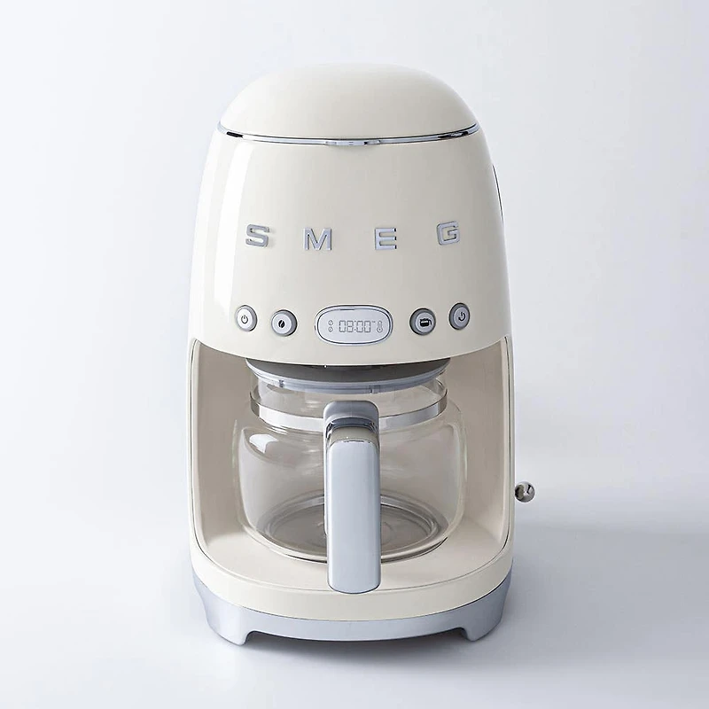 Smeg 50's Style Drip Coffee Maker (Cream)