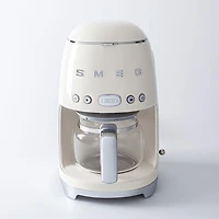 Smeg 50's Style Drip Coffee Maker (Cream)