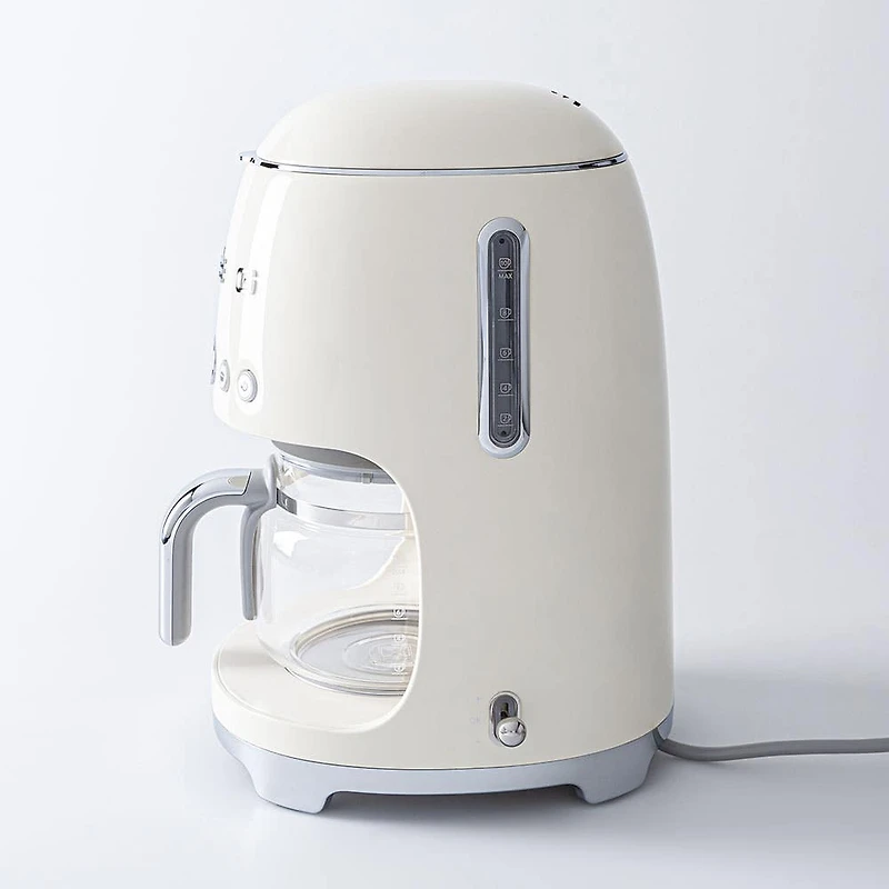 Smeg 50's Style Drip Coffee Maker (Cream)