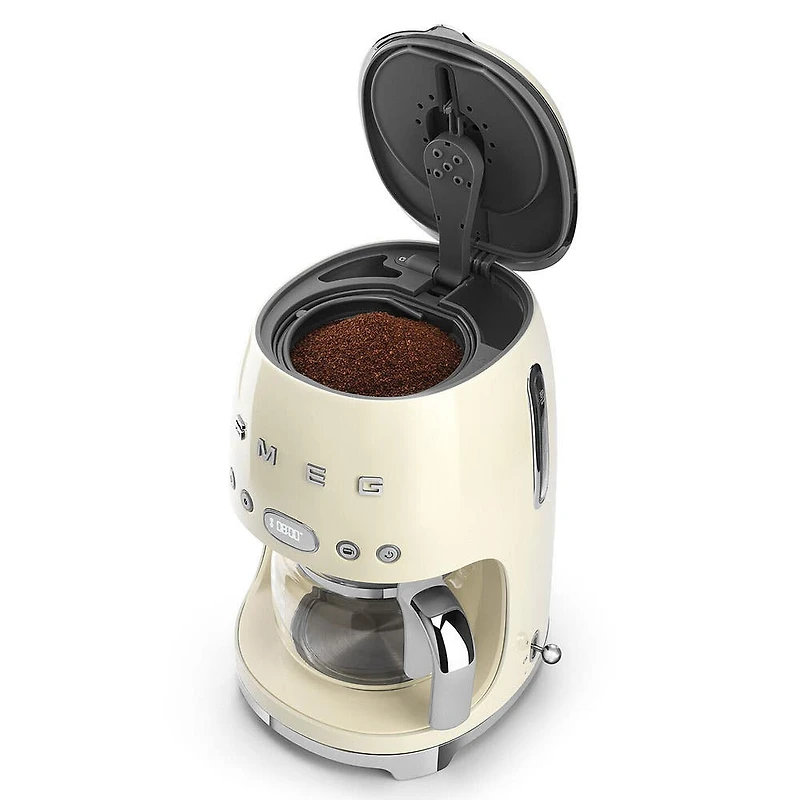 Smeg 50's Style Drip Coffee Maker (Cream)