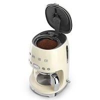 Smeg 50's Style Drip Coffee Maker (Cream)