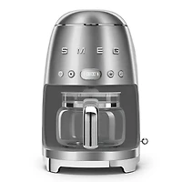 Smeg 50's Style Drip Coffee Maker (Stainless Steel)