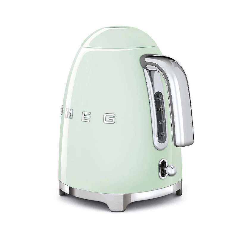 Smeg 50's Style Cordless Electric Kettle (Pastel